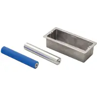 Snoli B.s.itub Complete Rubber Roller Aluminium Roller Set