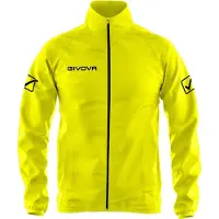 Givova Rain Basico Jas Geel 10-12 Years Jongen