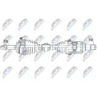 NTY NPW-TY-137 Aandrijfas