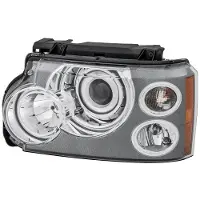 Hella koplamp, links, voor Land Rover Range Rover 3, geschikt voor verkeer van links