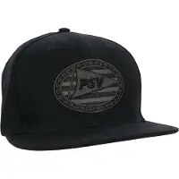 Psv Cap Logo Zwart JR