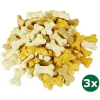 Excellent 3x10 kg micromix kluifje hondensnack