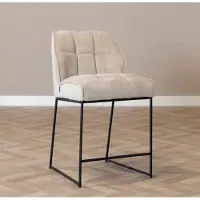 Bronx Scandinavische barkruk Jelle taupe 70 cm - barstoel