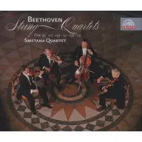 OUTHERE Smetana Quartet - Beethoven: String Quartets (3 CD) (Remastered)