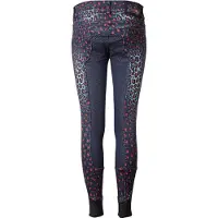 Harry's Horse Rijbroek Malta Denim FG Kids Total Eclipse - 116