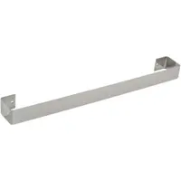 Plieger Handdoekbeugel Cavallino Enkel, Perugia, Specchio, Quadrata 60,2-60,8 cm Chroom