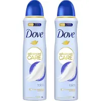 Dove Deo Spray Talco - Voordeelverpakking 2 x 150 ml