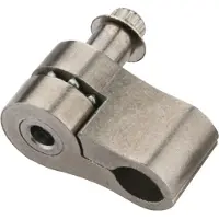 Jagwire Silver Adjustable Grommet (x2)