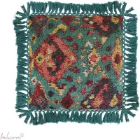 Imbarro IBIZA - handgemaakt Sierkussen Menta – 50x50 cm -