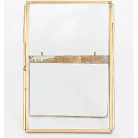 Sissy-Boy Fotolijst dubbel glas staand (15x9,5 cm)