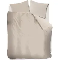 Rivièra Maison Dekbedovertrek Bambu Zand Katoen-140 x 200 / 220 cm | 1-Persoons