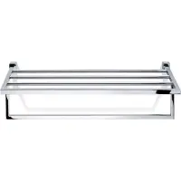 DECOR WALTHER Handdoekenrek Corner Chrome
