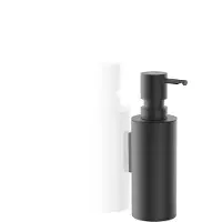 DECOR WALTHER Zeepdispenser Mikado Wall Mounted Black Matt