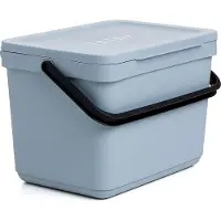 TATAY Organic Smart With Support 6l Trash Can Transparant