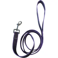 Nobleza Hondenriem anti slip - Lengte 120 cm - Paars