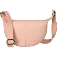 LEATHER DESIGN Moon Bag Schoudertas Revival Powder