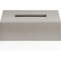 DECOR WALTHER Tissuebox Brownie KB 40 Rechthoek Taupe