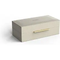 DECOR WALTHER Opbergbox Brownie BOX Klein Taupe