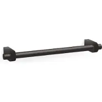 DECOR WALTHER Handdoekstang Century HTE40 Mat Donker Metaal 40 cm