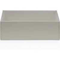 DECOR WALTHER Opbergbox Brownie BOD2 Groot Taupe
