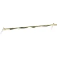 DECOR WALTHER Handdoekstang Club Mat Goud 60 cm
