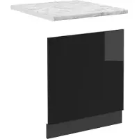 Vicco R-Line Frontpaneel – 60 cm, WB Marmer Zwart hoogglans