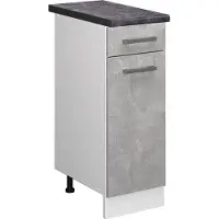 Vicco R-Line Apotheekkast – 30 cm, WB Antraciet Beton