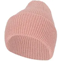 Sarlini Gebreide Muts Antique Roze Melange