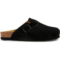 Scholl Klomp Women Fae New Suede Sa Black-Schoenmaat 35