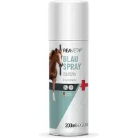 ReaVET - Blauwspray voor dieren (200ml) | Ondersteunt het herstellend vermogen van de huid | Geschikt voor gebruik op huid en vacht