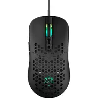 Qware Gamingmuis San Diego Zwart (qw Gmm-6150)
