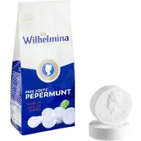 Fortuin Wilhelmina Pepermunt - 10 zakjes x 200 gram