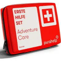 PURAHELP Eerste Hulp Set Outdoor - Compact & Licht - 95 Onderdelen voor Wandelen, Outdoor, Kamperen, Fiets - Reisapotheek Eerste Hulp Set Outdoor Eerste Hulp Set Kinderen Eerste Hulp Set Fiets