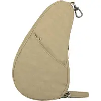 Healthy Back Bag Textured Nylon Large Baglett Sierra