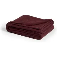 Yumeko Sprei Mousseline Katoen 100x150 Rood - Eco, Bio & Fairtrade