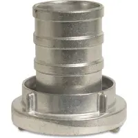 PVC handel Storz aluminium slangpilaar, nokafstand x slangtule-NA 81 x 38 mm (1½”)