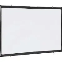 vidaXL Projectiescherm Wandmontage 60 Inch 16:9