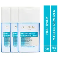 L'Oréal 3x Dermo Expertise Waterproof Oogreinigingslotion 125 Ml