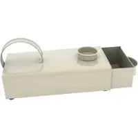 Cottoncounts Kandelaars - match candle holder | t.light | semnece/grey | 24x10x10cm | 40mm - grijs - 24x10x10