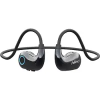 Hileo hi76 - Draadloze Oordopjes - Koptelefoon – Zwart - Sport - Open-Ear - Bluetooth V5.4 oordopjes – Draadloze oortjes – Geschikt voor IOS/Android - Lang stand-by tijd van 100 uren