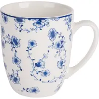 COSY&TRENDY Flor Azul Beker - 37c l- Set-4