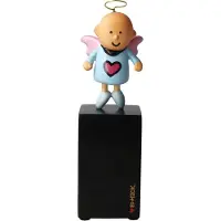 Goebel - Ed Heck | Decoratief beeld Love Angel | Porselein - engel - 21cm