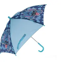 Lilo & Stitch Paraplu - Kinderparaplu - Metaal frame - Blauw