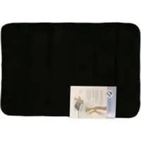 Babylon microtex badmat 43x61cm zwart