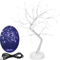 Springos LED Kerstboom | 45 cm | 90 LED | Multicolor