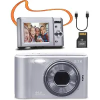 Pora&co Digitale camera zilver