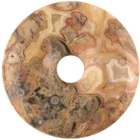 Ruben Robijn Agaat crazy lace donut 40 mm