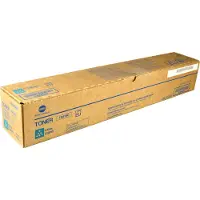 Minolta Konica TN-619C (A3VX455) toner cyaan (origineel)