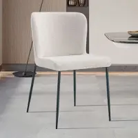 Rousseau Eetkamerstoel Lisa | 50 x 62 x 85 cm | Beige