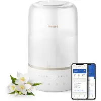 Philips Hu1510/04 1000 Series - Luchtbevochtiger Ultrasound 41 M² 3 L Wit